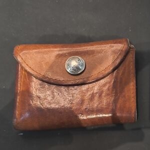 Brown Leather Wallet